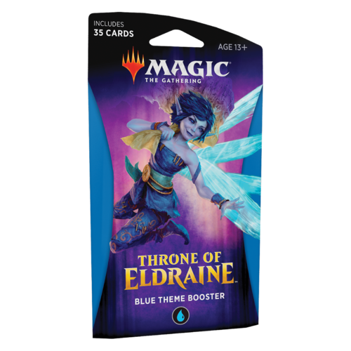 Throne of Eldraine Theme Booster - Blue