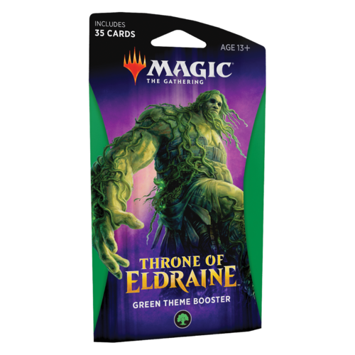 Throne of Eldraine Theme Booster - Green