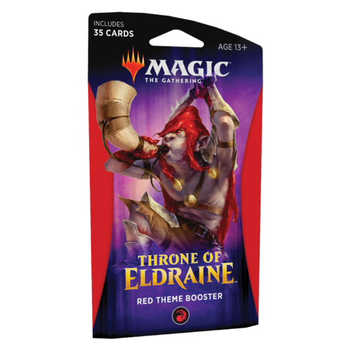 Throne of Eldraine Theme Booster - Red
