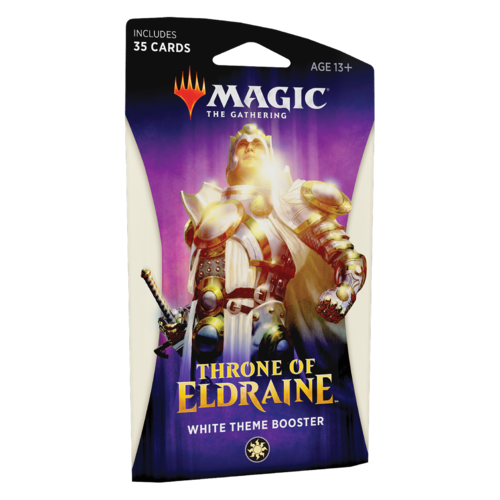 Throne of Eldraine Theme Booster - White