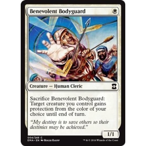 Benevolent Bodyguard FOIL - EMA
