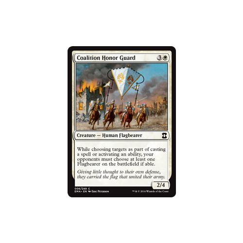 Coalition Honor Guard FOIL - EMA