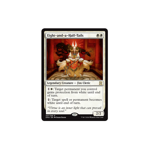 Eight-and-a-Half-Tails FOIL - EMA