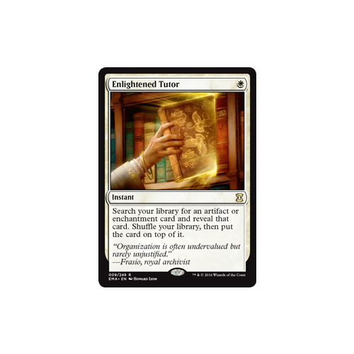 Enlightened Tutor - EMA