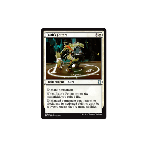 Faith's Fetters FOIL - EMA