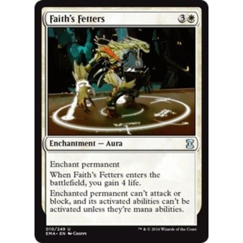 Faith's Fetters - EMA