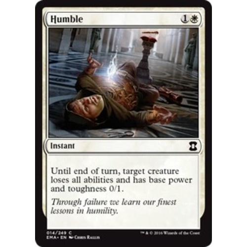 Humble FOIL - EMA