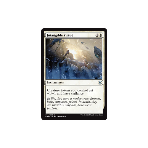 Intangible Virtue FOIL - EMA