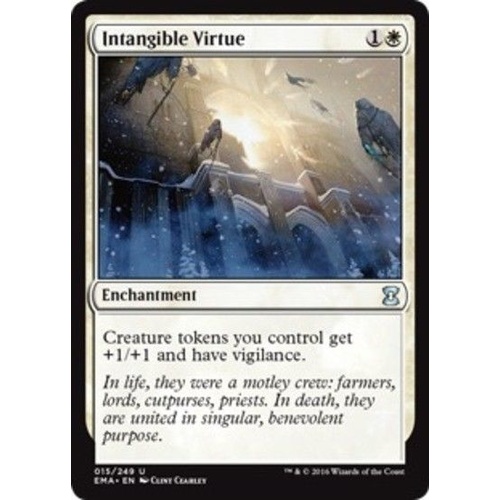Intangible Virtue - EMA