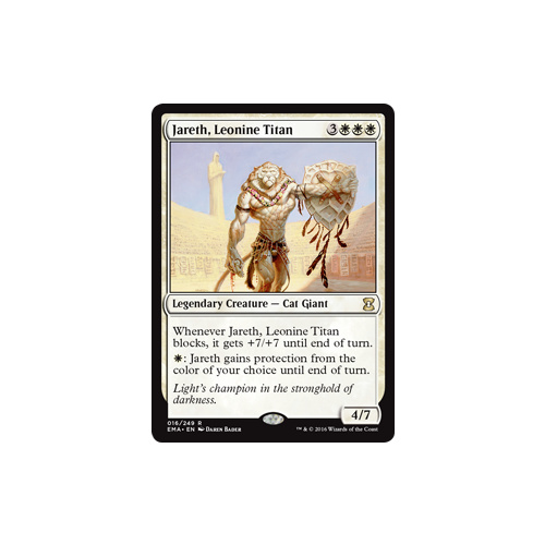 Jareth, Leonine Titan FOIL - EMA