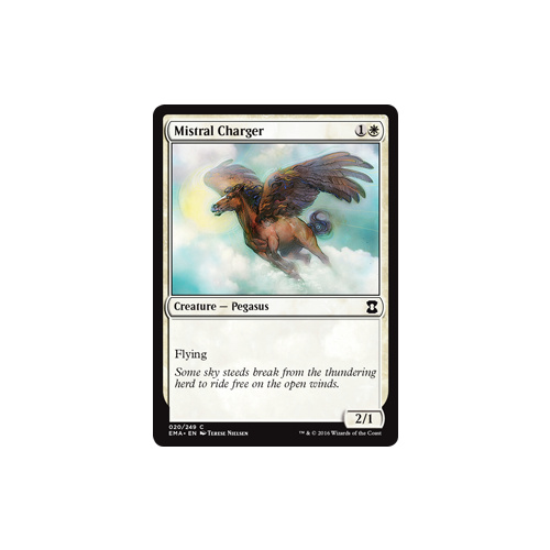 Mistral Charger - EMA