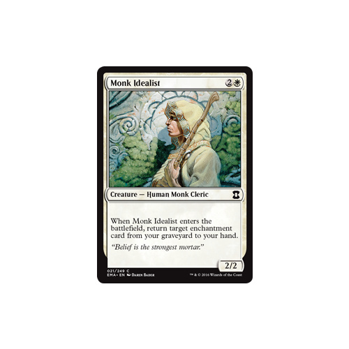 Monk Idealist - EMA