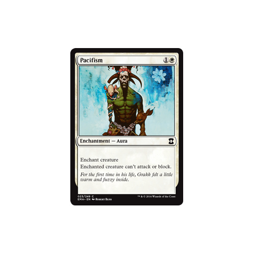 Pacifism FOIL - EMA