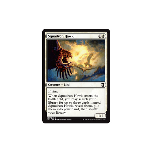Squadron Hawk FOIL - EMA
