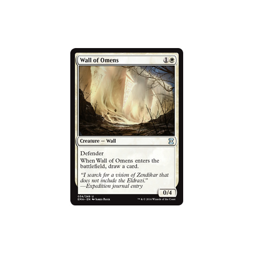 Wall of Omens FOIL - EMA