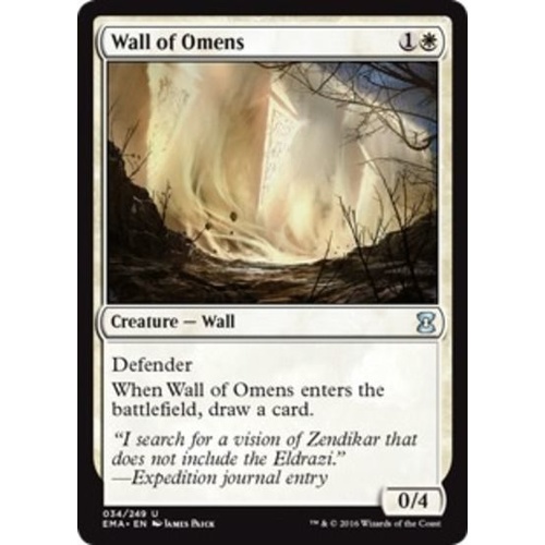Wall of Omens - EMA