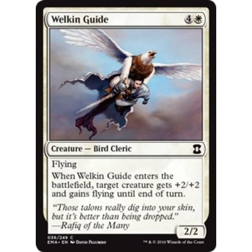 Welkin Guide FOIL - EMA