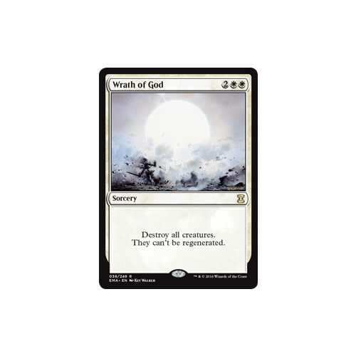 Wrath of God FOIL - EMA