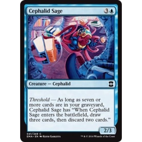 Cephalid Sage FOIL - EMA