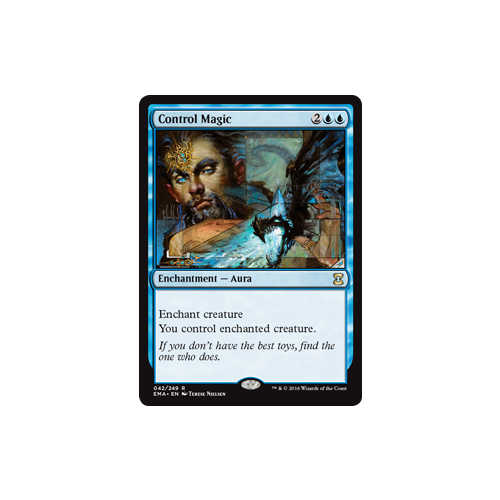Control Magic FOIL - EMA