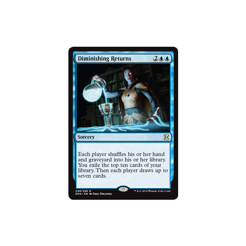 Diminishing Returns FOIL - EMA