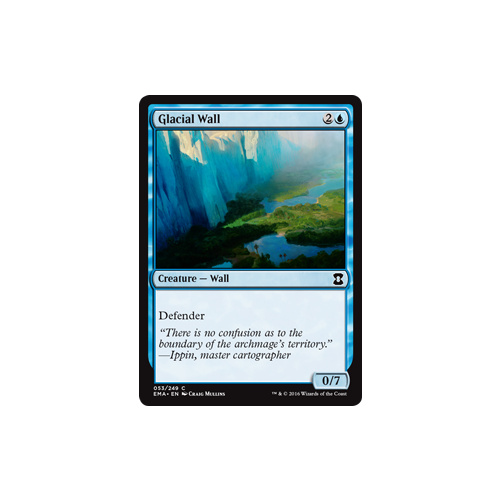 Glacial Wall FOIL - EMA