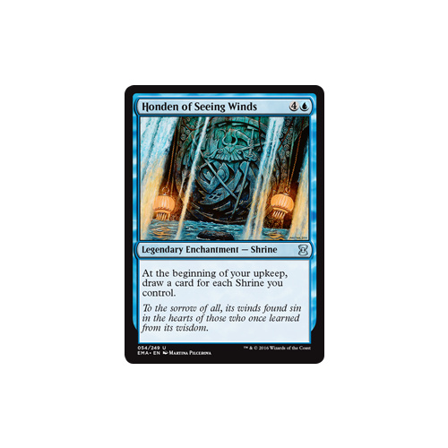 Honden of Seeing Winds FOIL - EMA