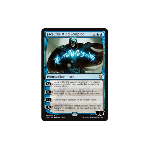 Jace, the Mind Sculptor FOIL - EMA