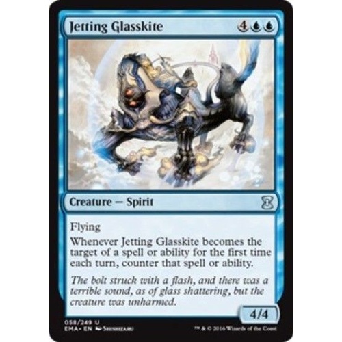 Jetting Glasskite - EMA