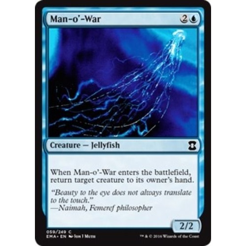 Man-o'-War FOIL - EMA
