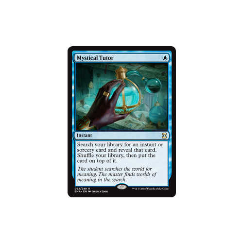 Mystical Tutor FOIL - EMA