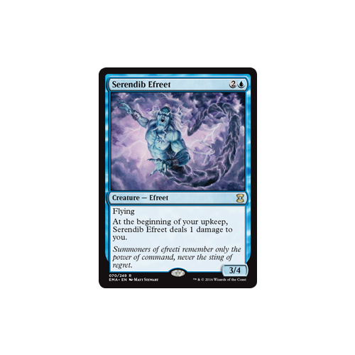 Serendib Efreet FOIL - EMA