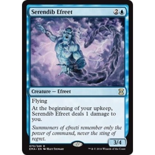 Serendib Efreet - EMA