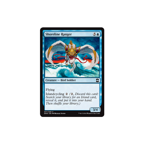 Shoreline Ranger - EMA