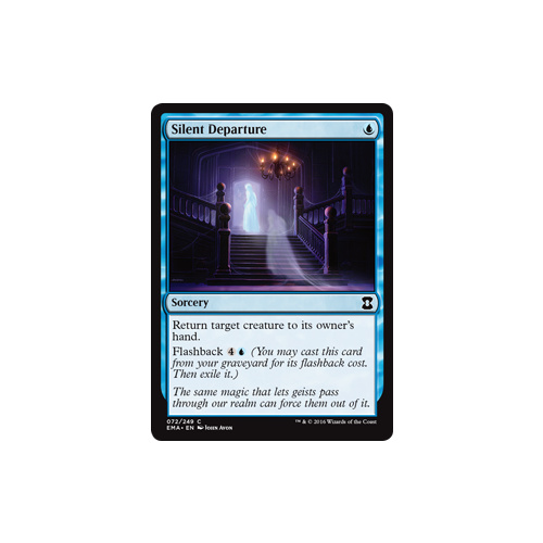 Silent Departure FOIL - EMA