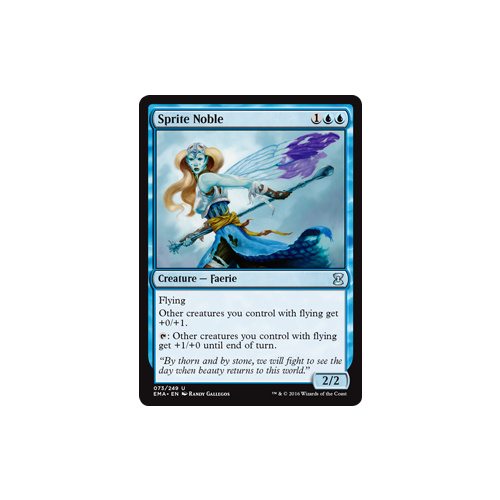 Sprite Noble FOIL - EMA
