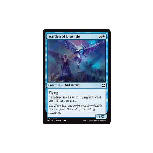 Warden of Evos Isle - EMA