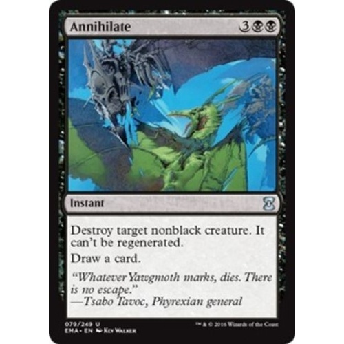 Annihilate - EMA