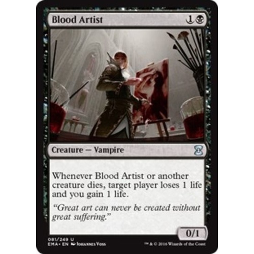 Blood Artist - EMA