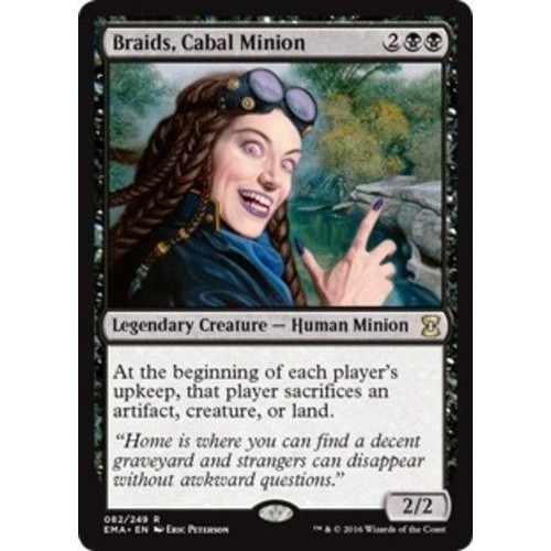 Braids, Cabal Minion FOIL - EMA