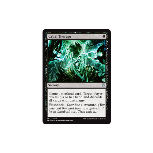Cabal Therapy FOIL - EMA