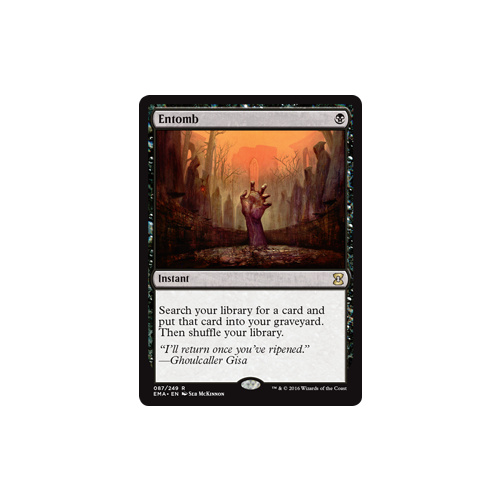 Entomb FOIL - EMA
