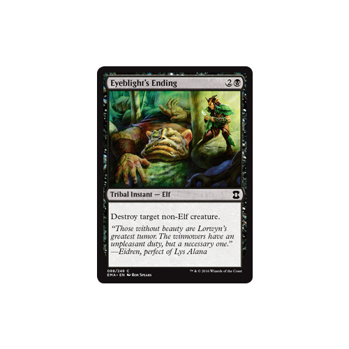 Eyeblight's Ending FOIL - EMA