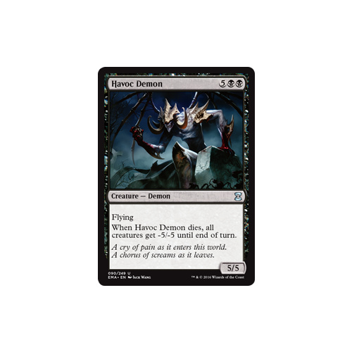 Havoc Demon FOIL - EMA