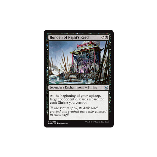 Honden of Night's Reach FOIL - EMA
