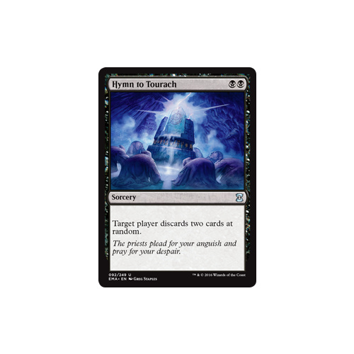 Hymn to Tourach FOIL - EMA
