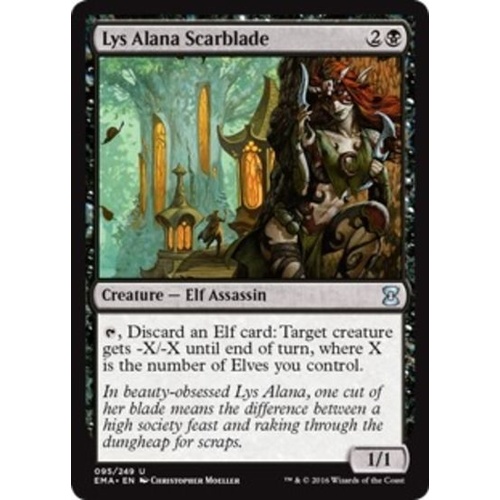Lys Alana Scarblade FOIL - EMA