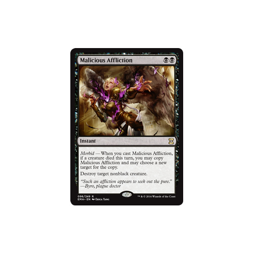 Malicious Affliction FOIL - EMA