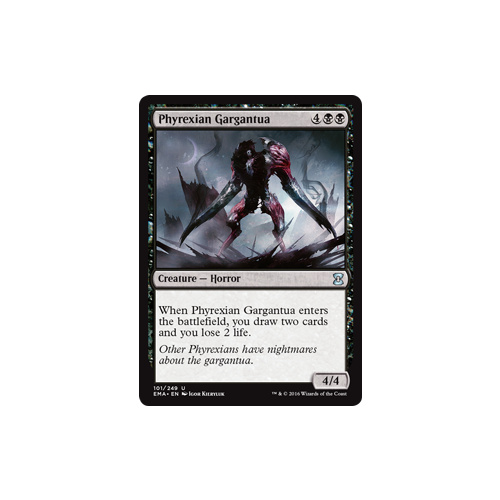 Phyrexian Gargantua FOIL - EMA