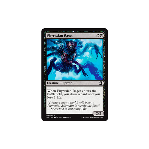 Phyrexian Rager FOIL - EMA